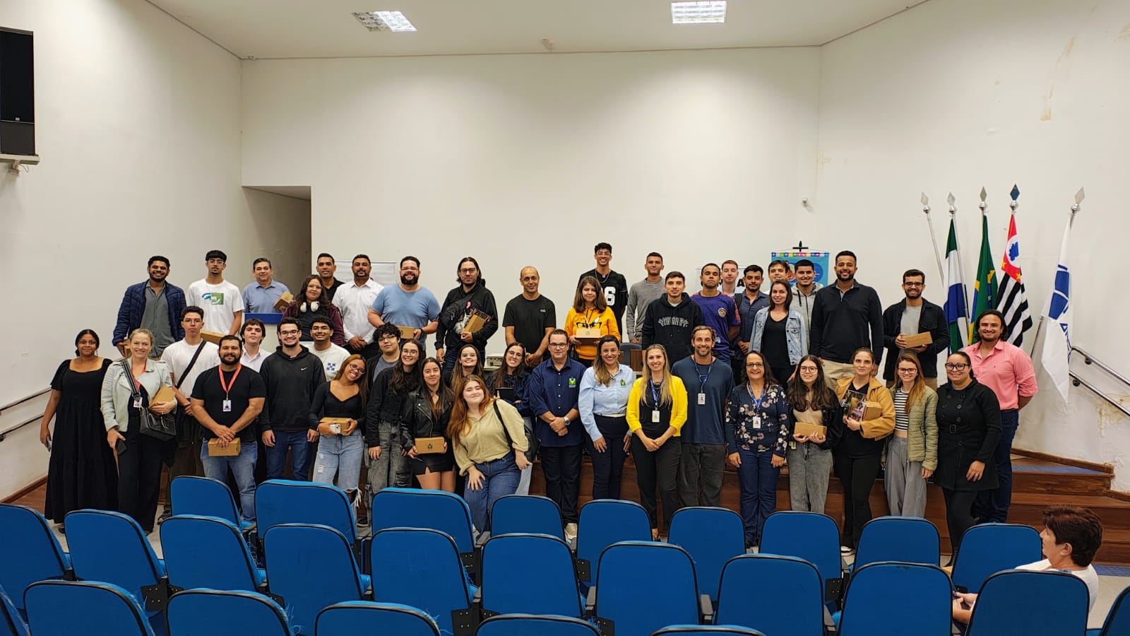 Uma noite marcada por conhecimento e conexão!